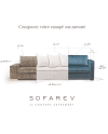 SOFAREV Cocoon Authentique